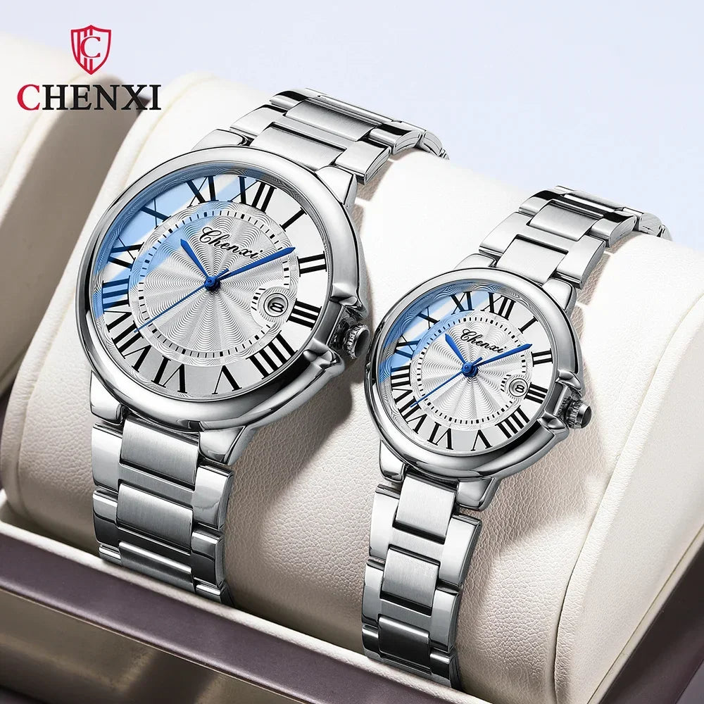 Blue Sky Couples Watches