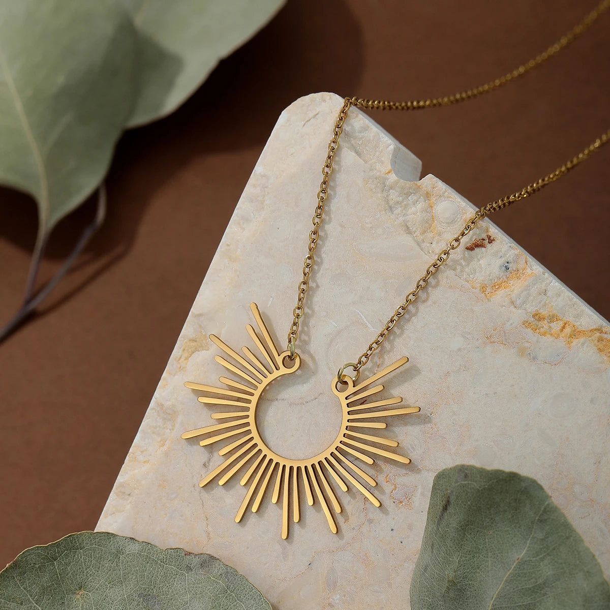 SUN HALF Necklace