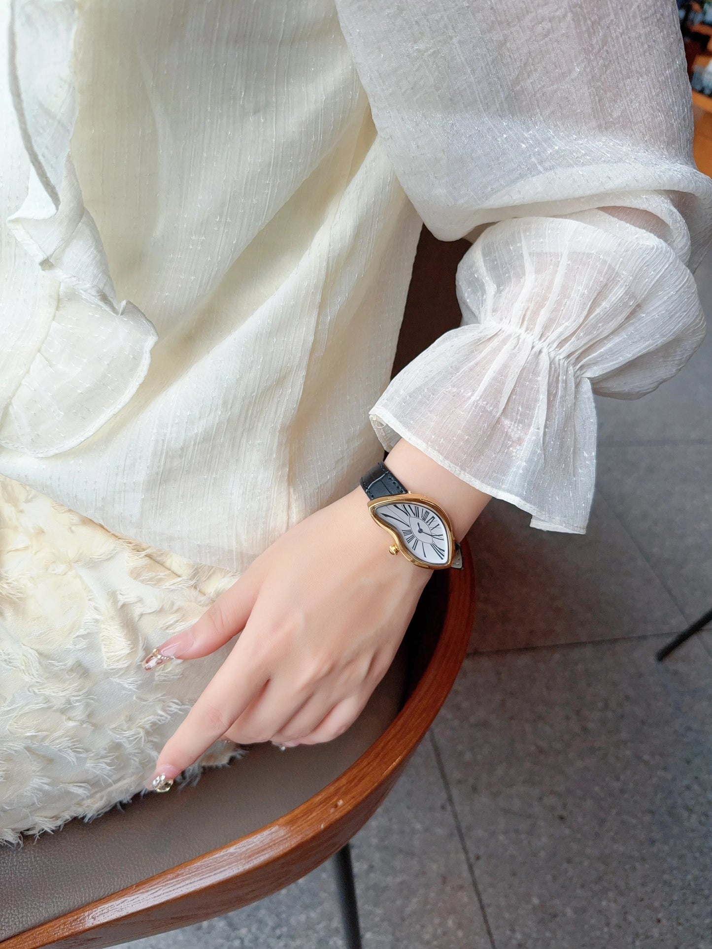 Cartier Crash Melting Luxury Watch