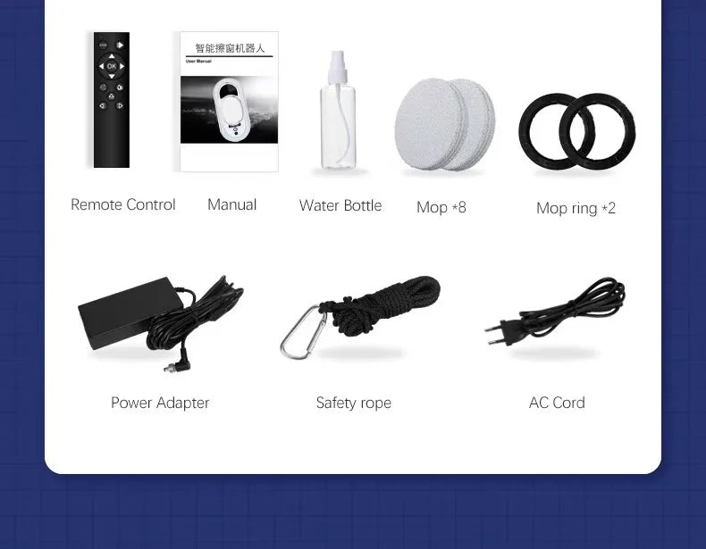 Window Robot Vacuum Cleaner