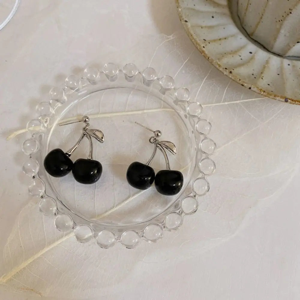 Red Cherry Earrings