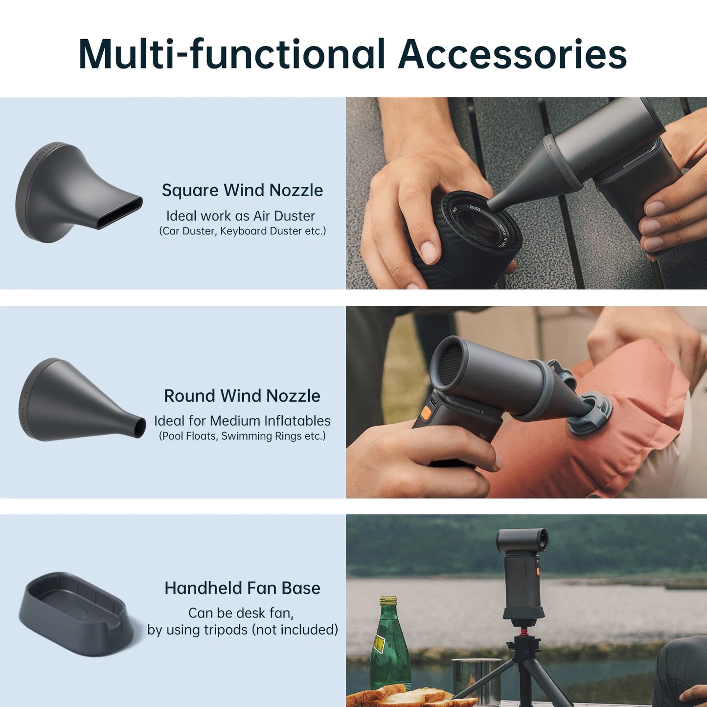 Portable Turbo Handheld Fan