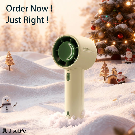Christmas Portable Handheld Fan