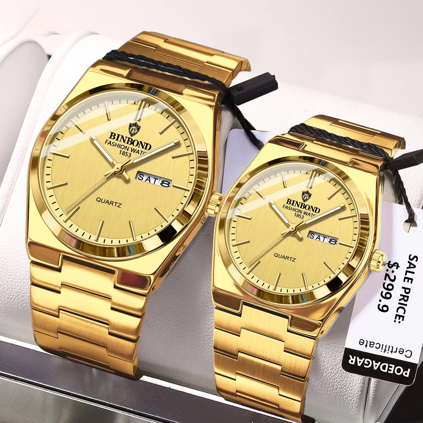 Water Way Couples Watches