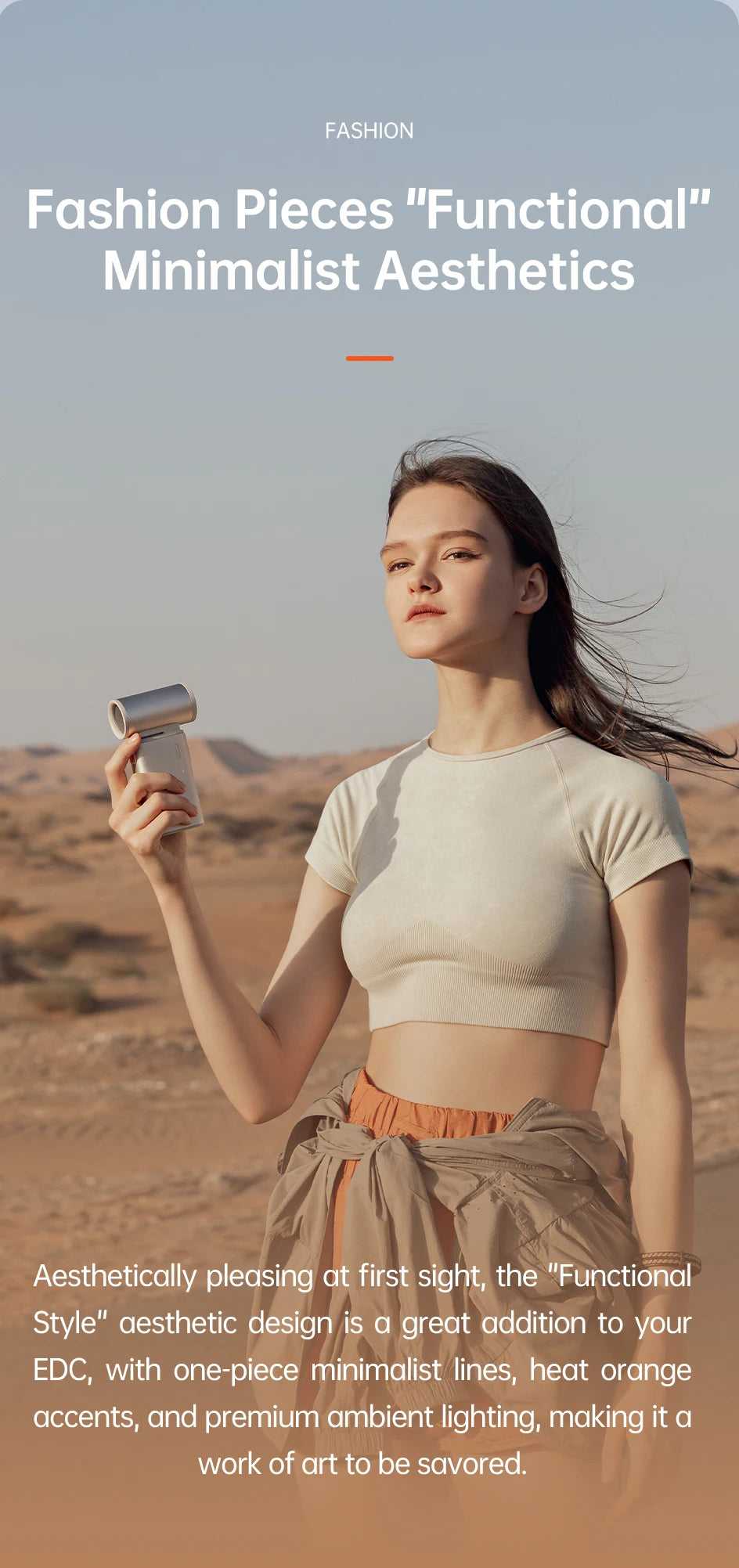 Portable Turbo Handheld Fan