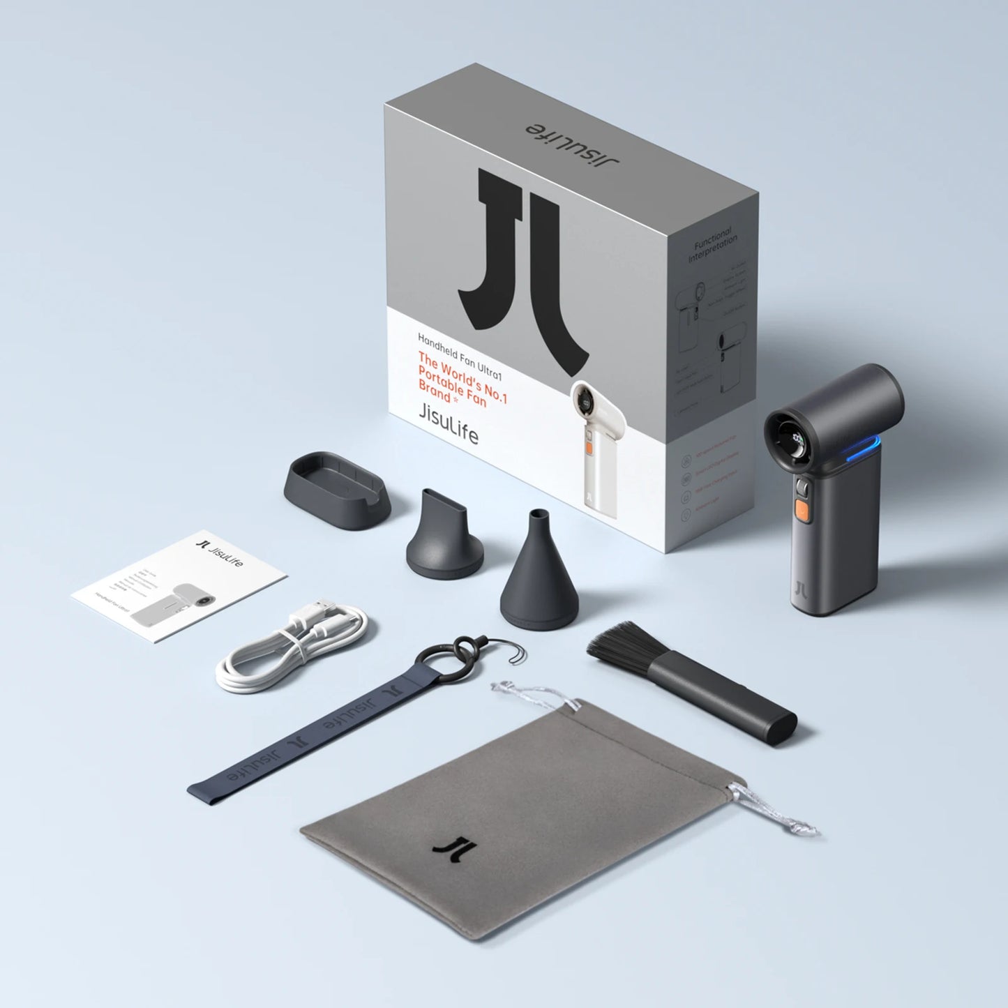 Portable Turbo Handheld Fan