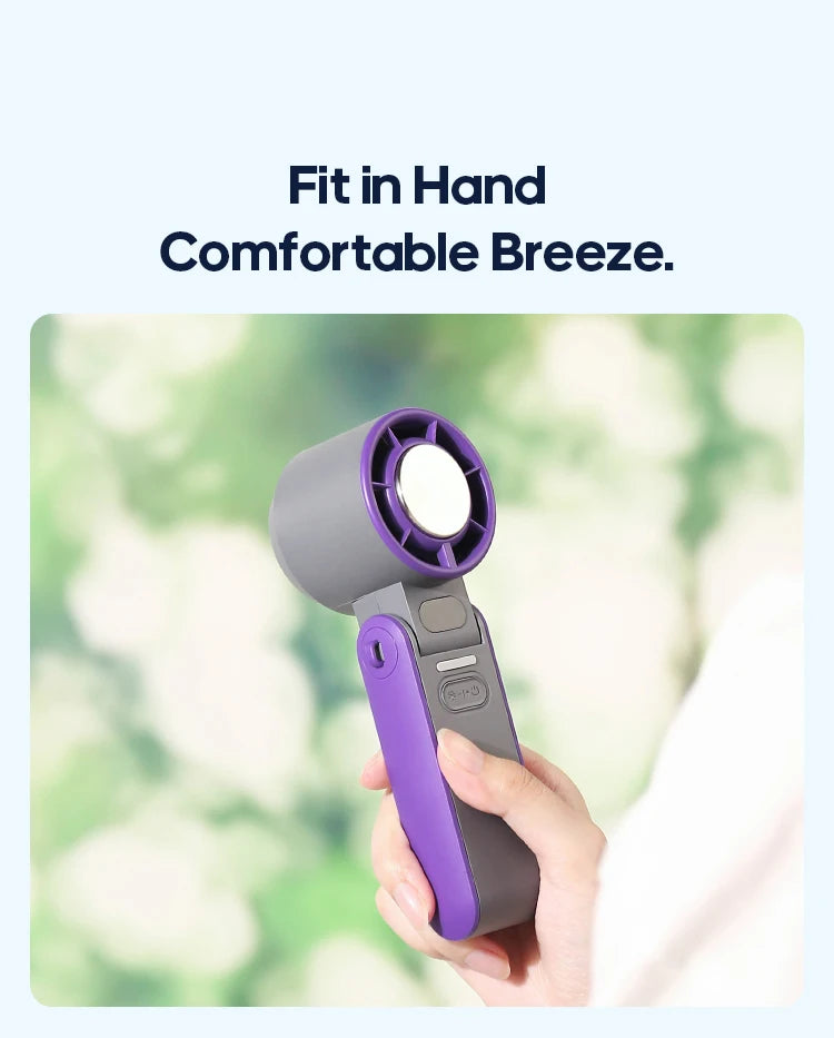 Foldable Portable Handheld Fan