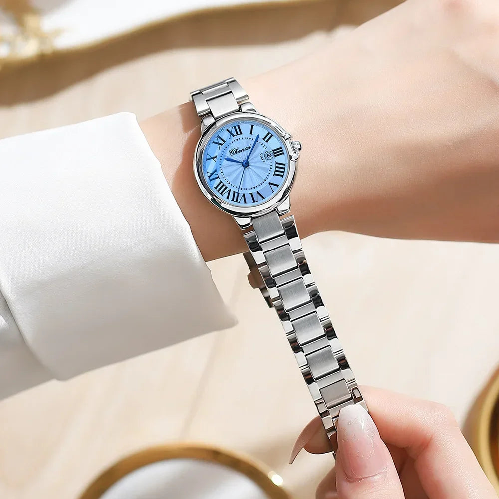 Blue Sky Couples Watches