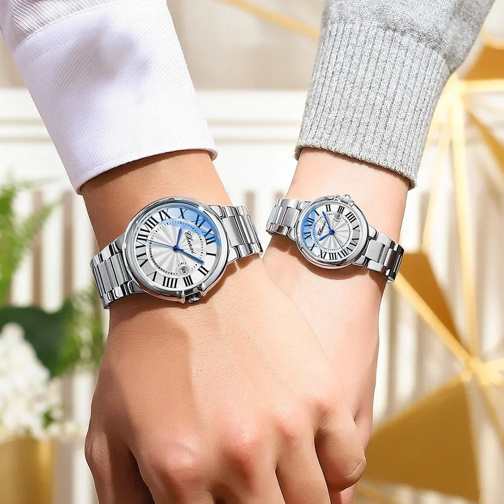 Blue Sky Couples Watches