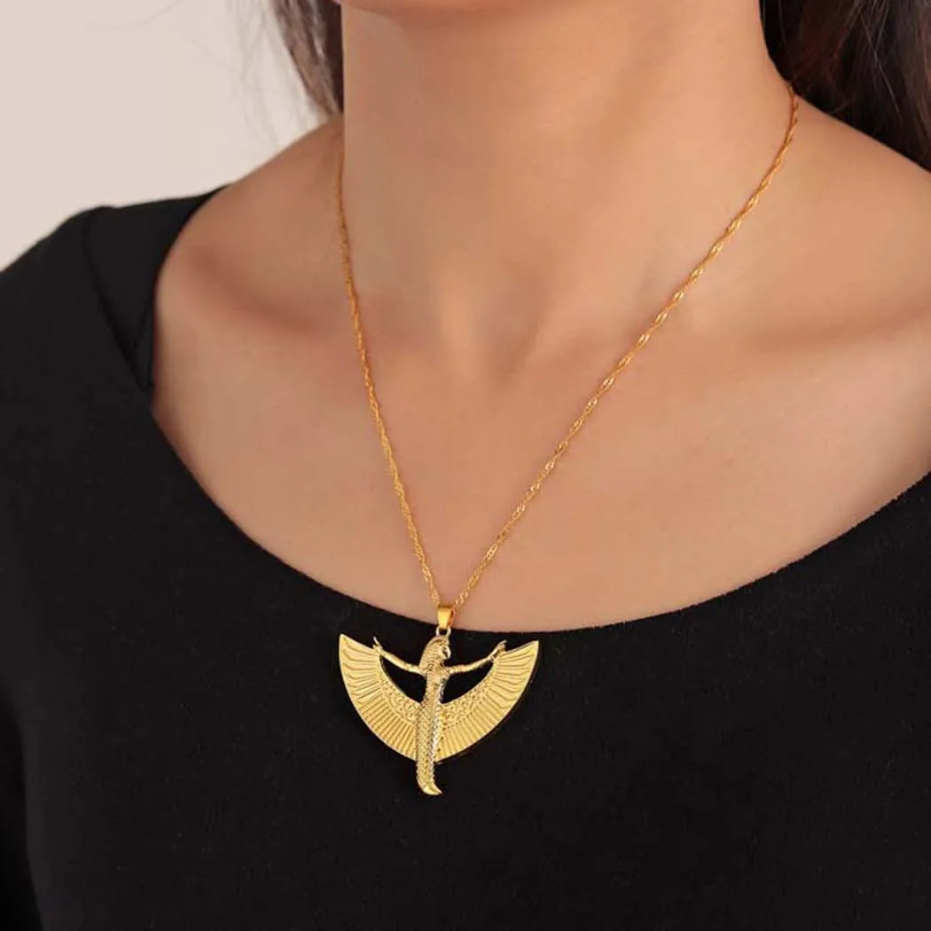Isis Goddess Egyptian Necklace