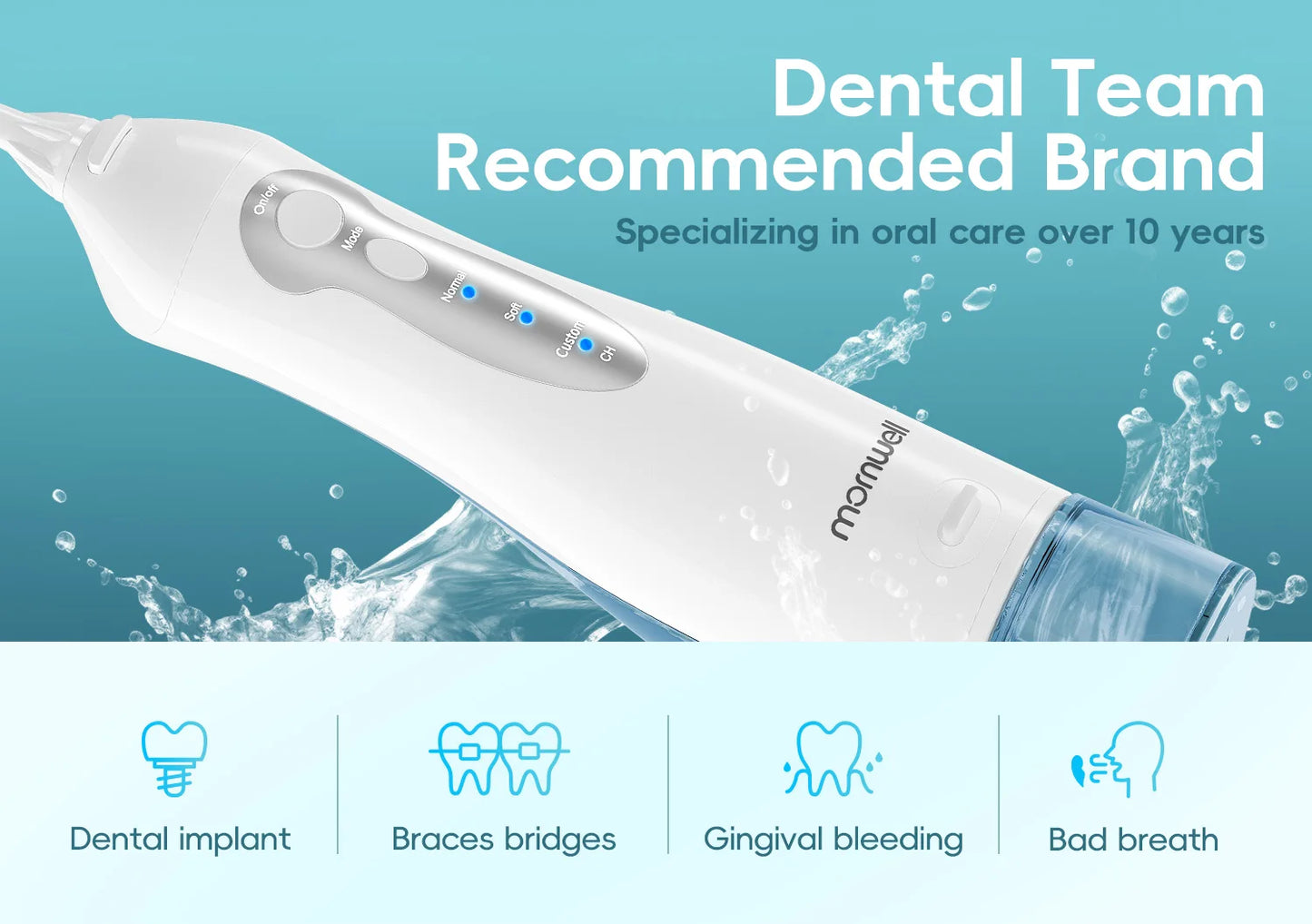 Dental Oral Irrigator Water Flosser