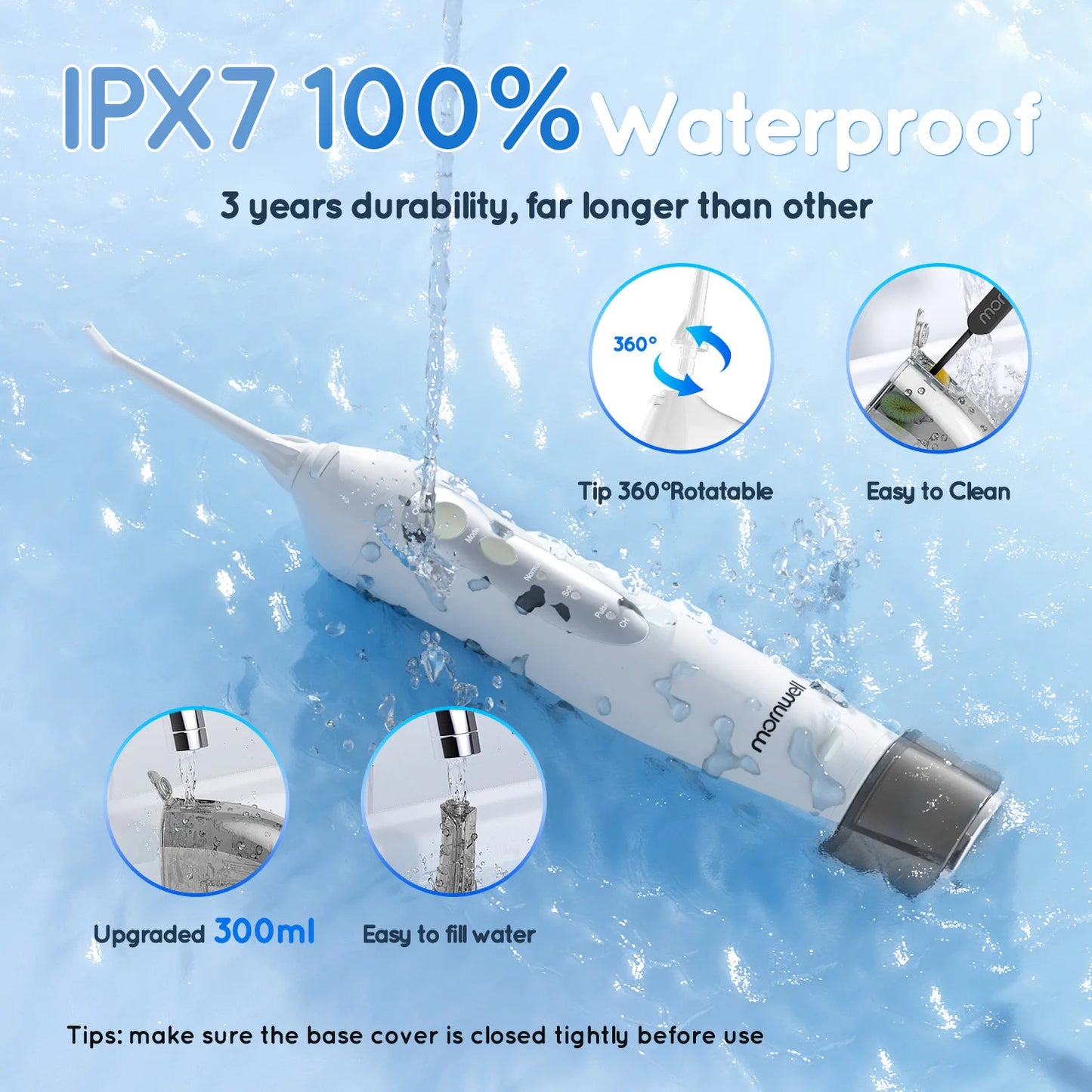 Oral Irrigator Portable Water
