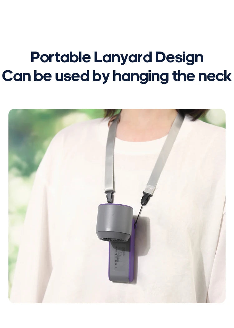 Foldable Portable Handheld Fan