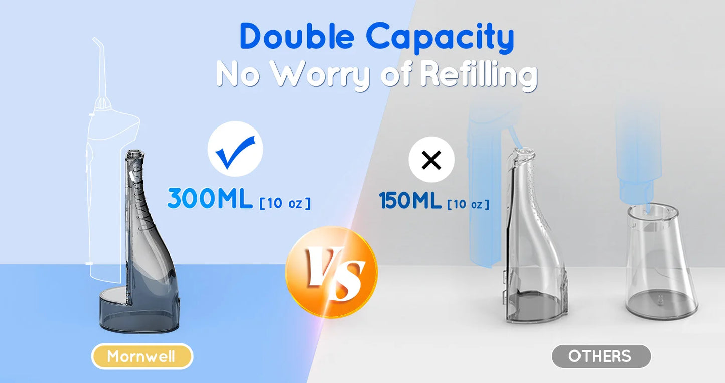 Oral Irrigator Portable Water