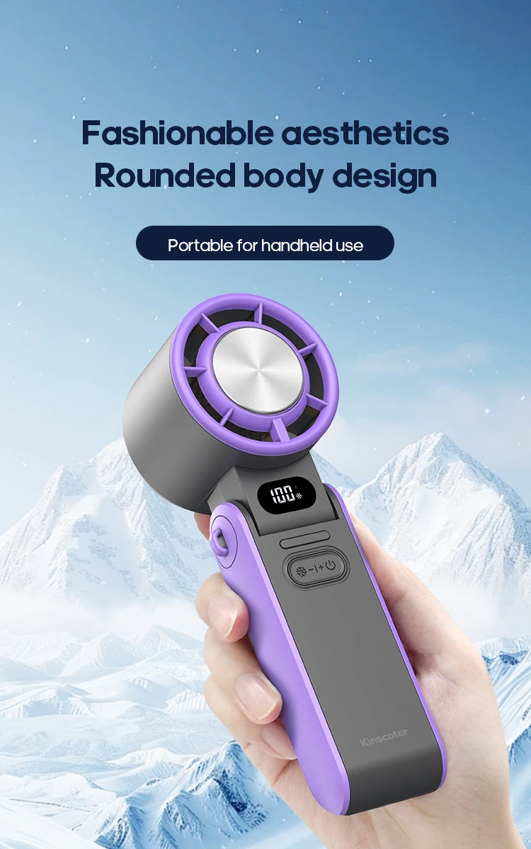Foldable Portable Handheld Fan