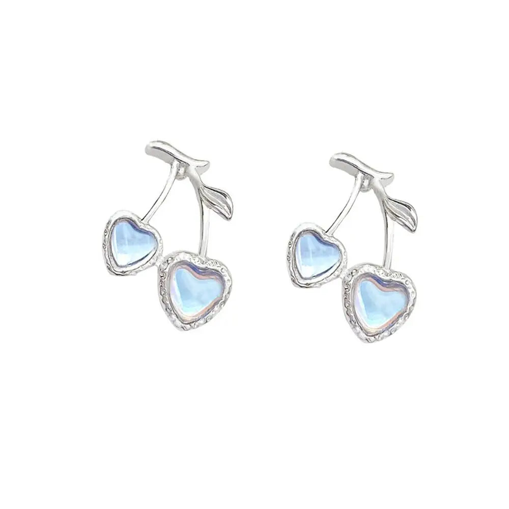 BLUE HEART Earrings