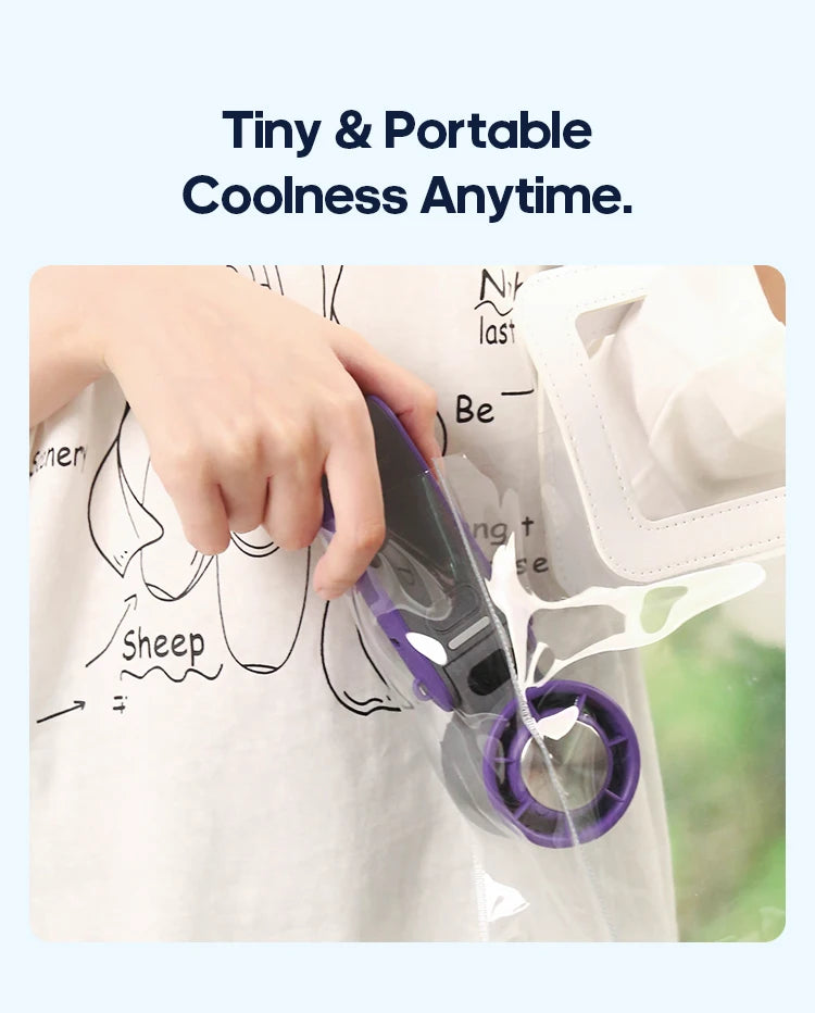 Foldable Portable Handheld Fan