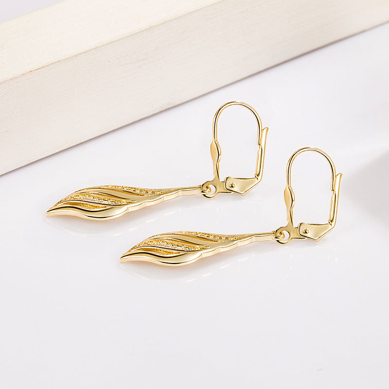 14K Gold EOROES Earrings
