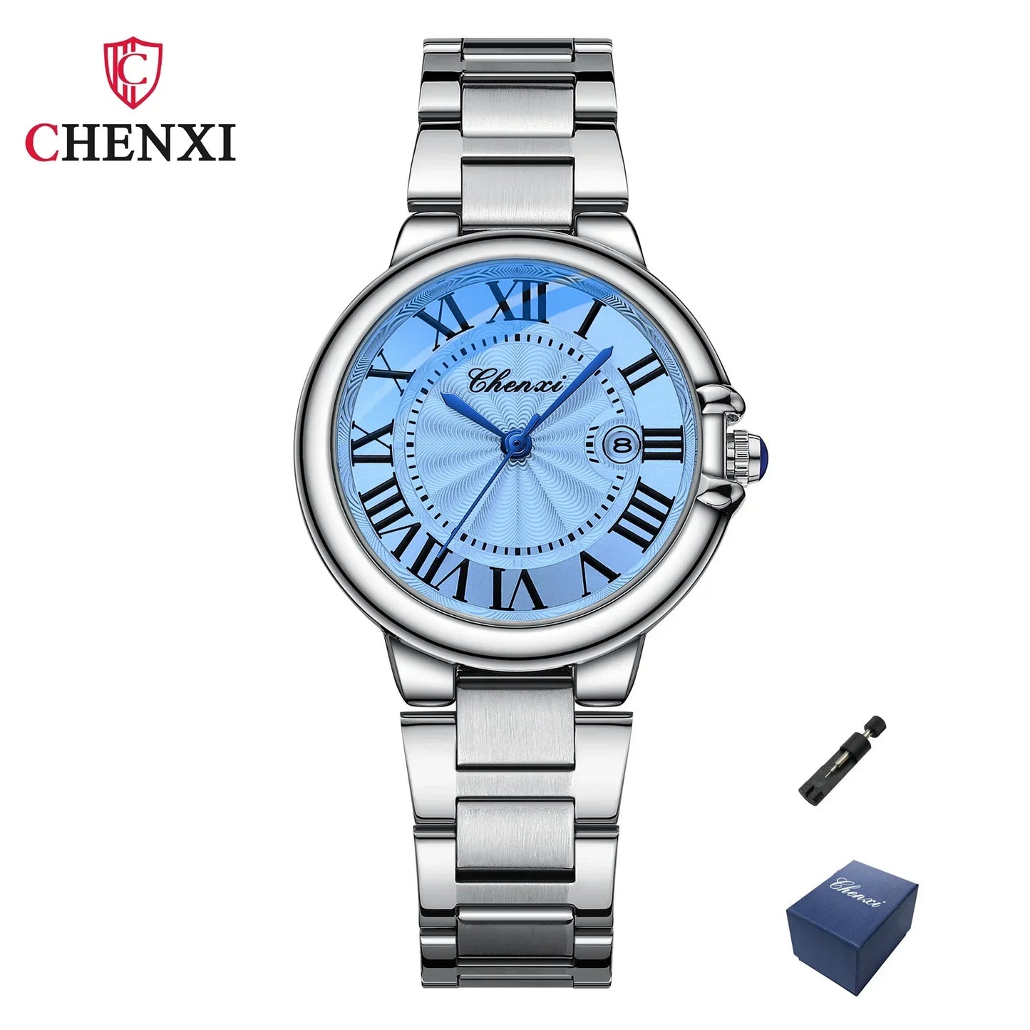 Blue Sky Couples Watches