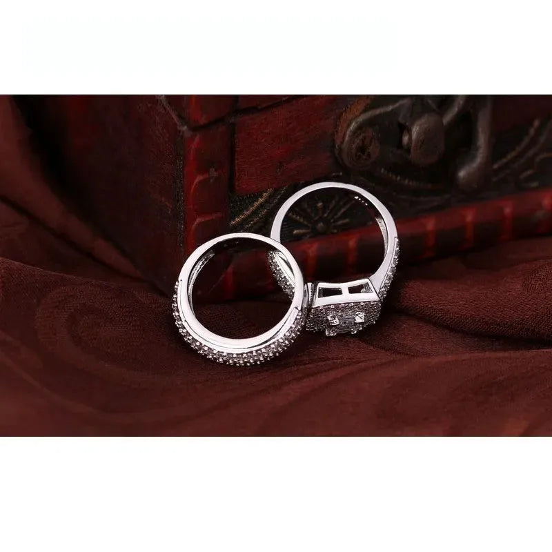 Engagement TWIN Ring