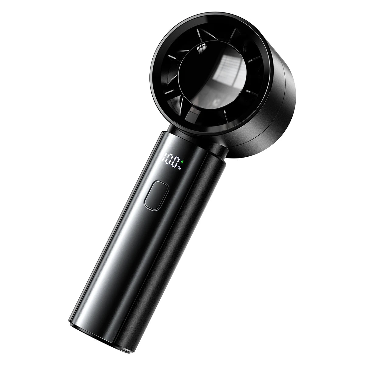 Portable Handheld Fan with LED Display