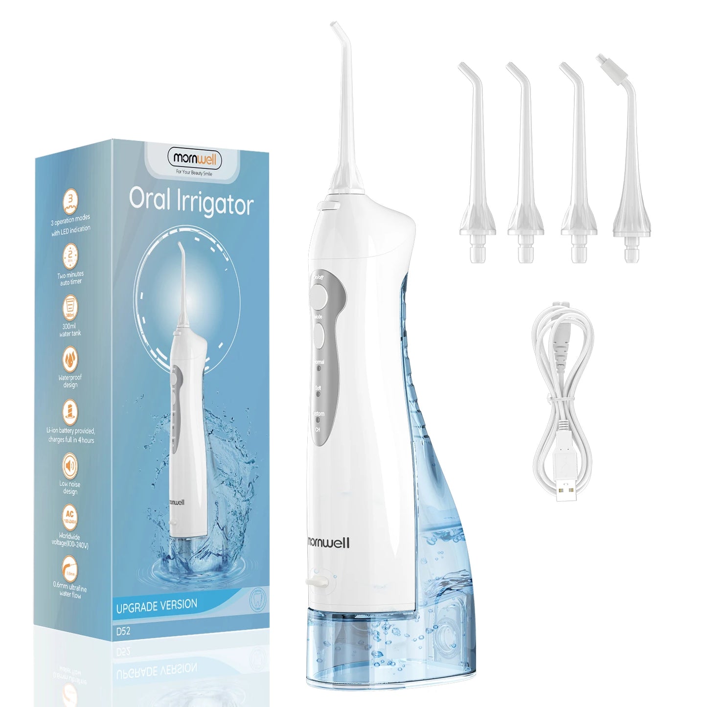 Dental Oral Irrigator Water Flosser