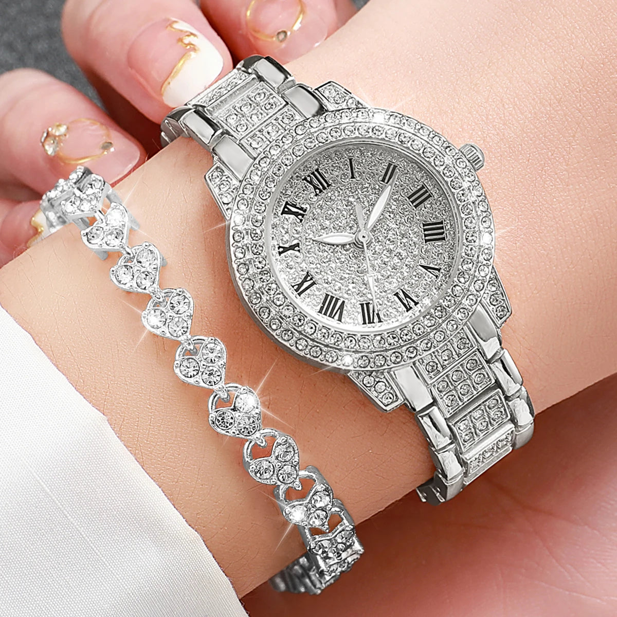 DIAMOND HEART Watch