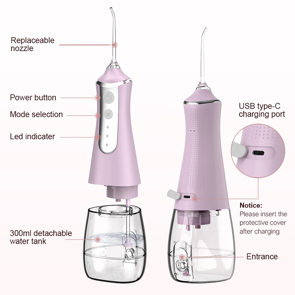Dental Oral Irrigator Water Flosser