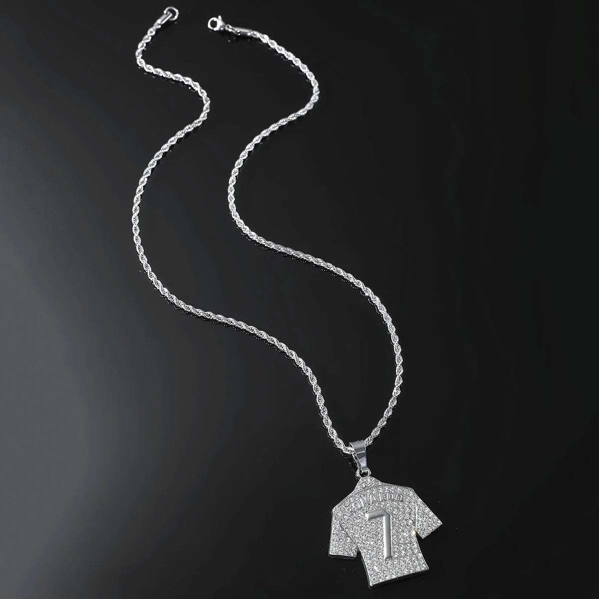 1000TH GOAL Cristiano Ronaldo CR7 Necklace