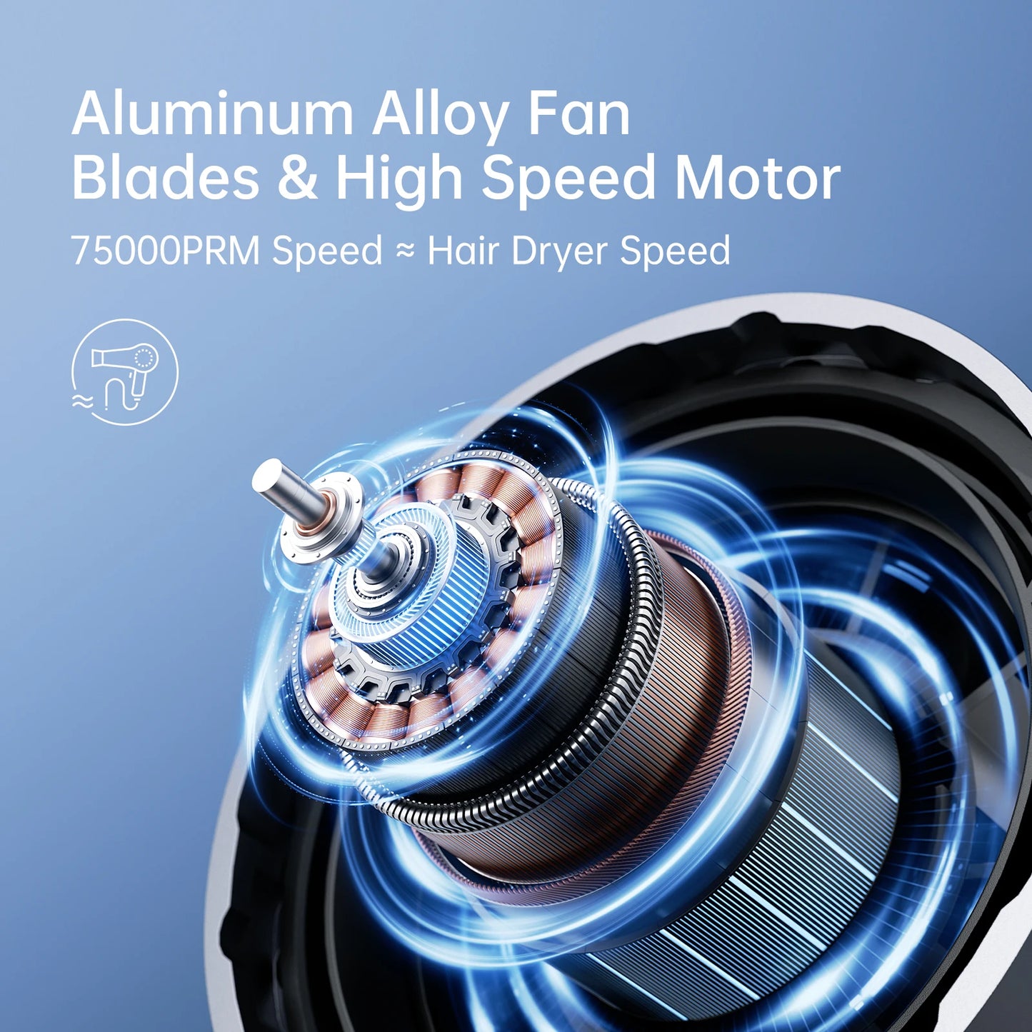 Portable Turbo Handheld Fan