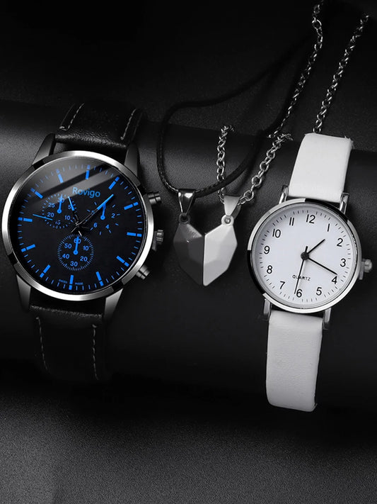 SPLIT HEART Couple Watch