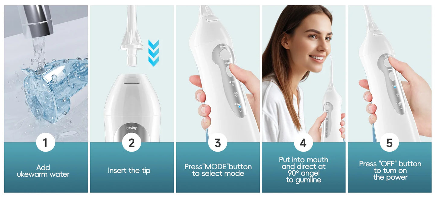 Dental Oral Irrigator Water Flosser