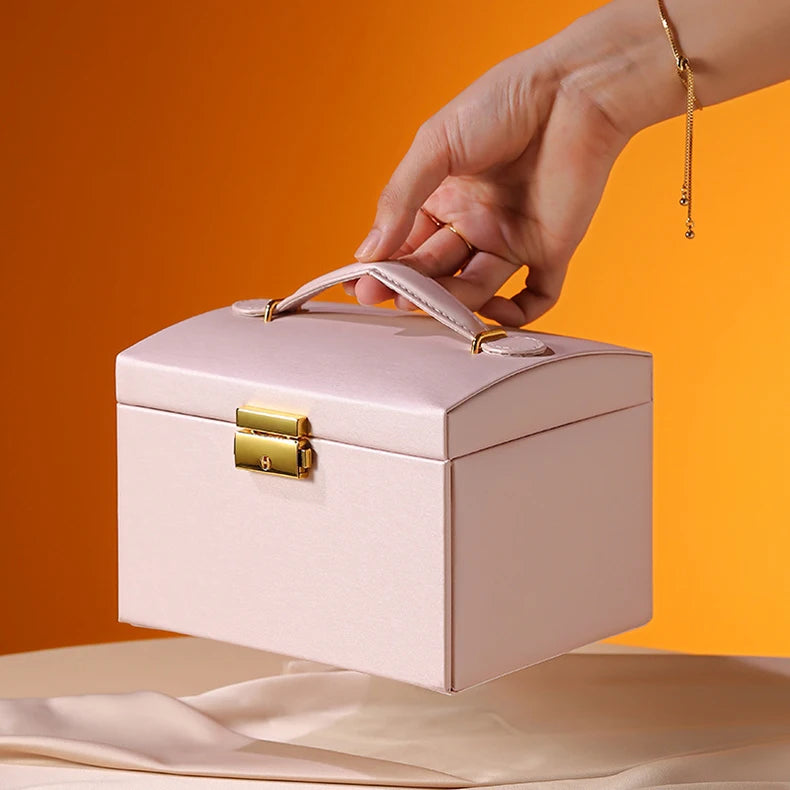 Three-layer Jewelry Storage Box