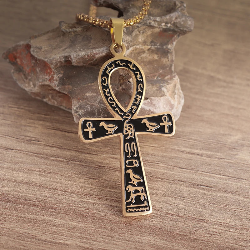 Egyptian Ankh Cross Necklace