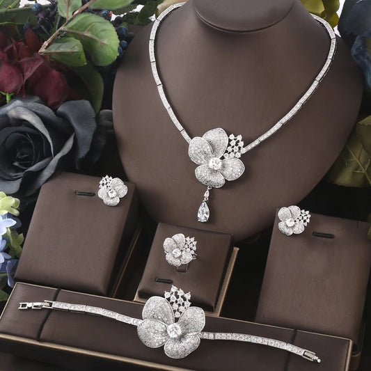 FLOWER Jewelry Set