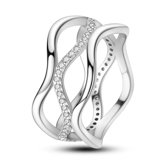 Lucia Ring 925 Silver