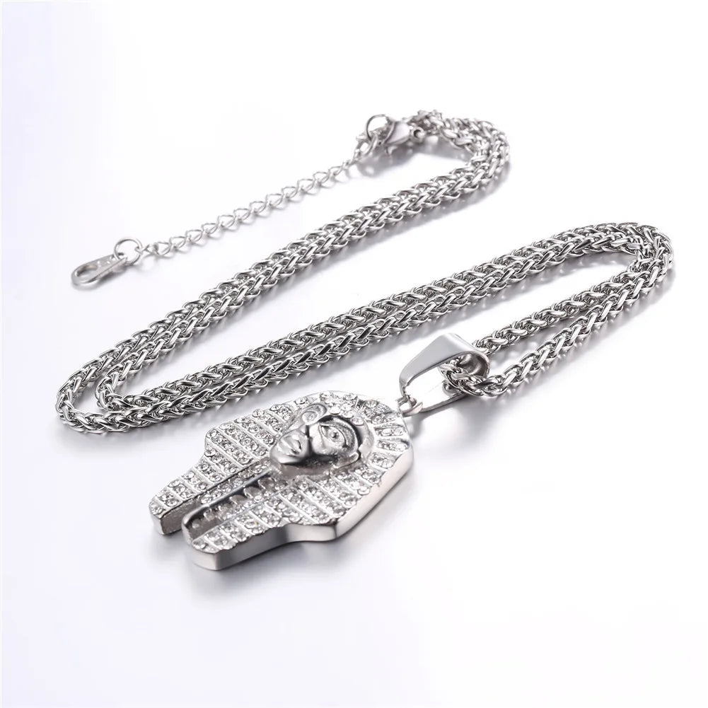 Pharaoh Head Necklaces