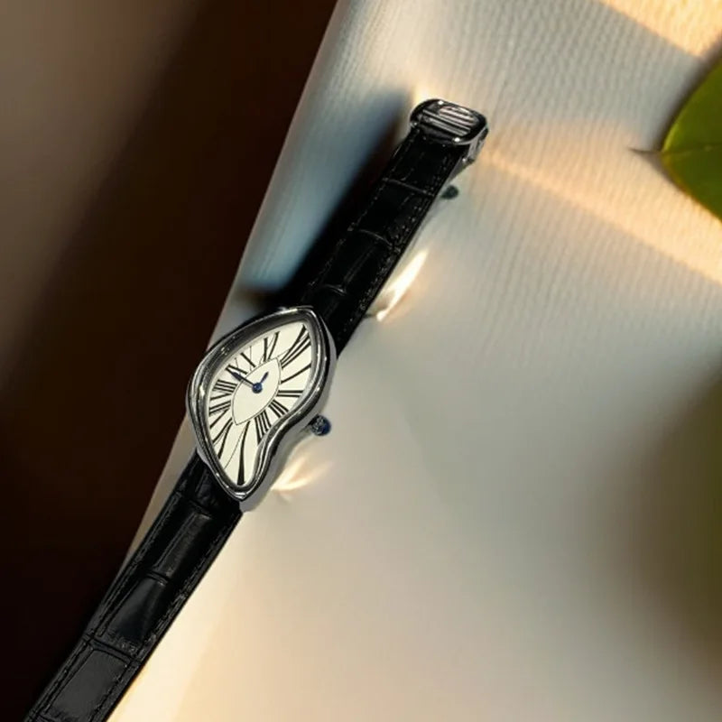 Cartier Crash Melting Luxury Watch