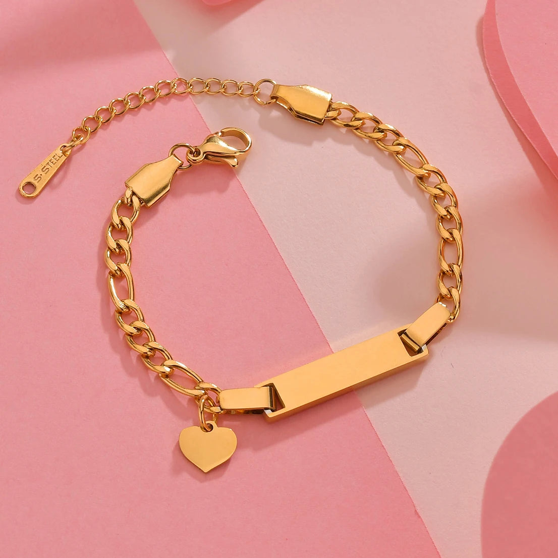 Personalized Engrave Baby Name Bracelet