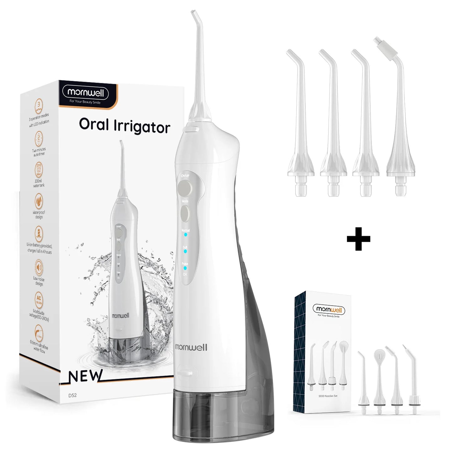 Oral Irrigator Portable Water