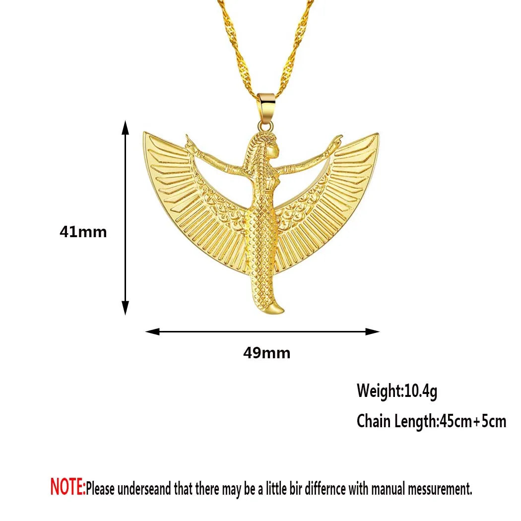 Isis Goddess Egyptian Necklace