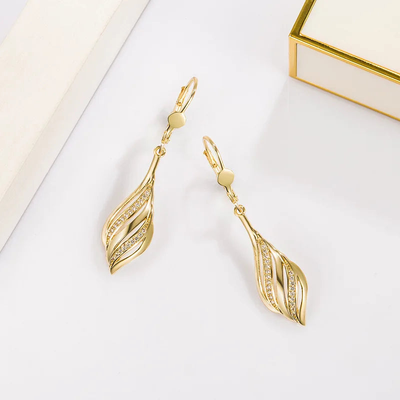 14K Gold EOROES Earrings
