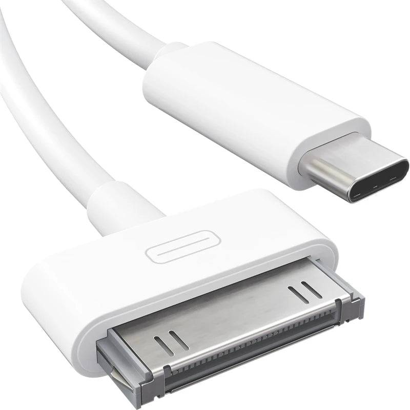 30Pin To USB C Adapter Charging Data Cable