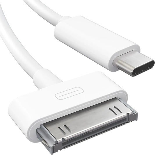 30Pin To USB C Adapter Charging Data Cable