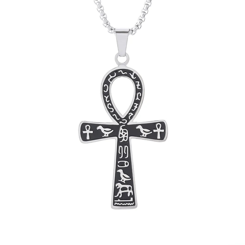 Egyptian Ankh Cross Necklace