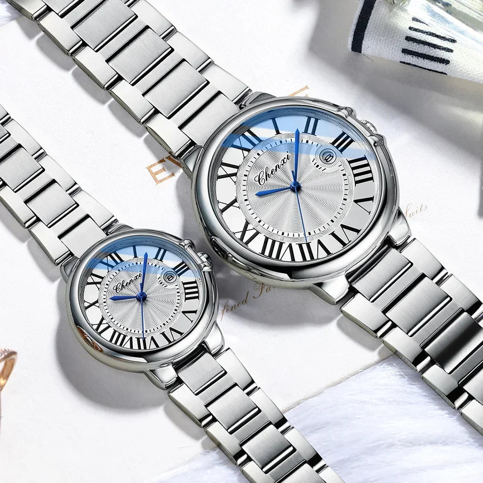 Blue Sky Couples Watches