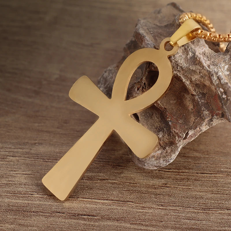 Egyptian Ankh Cross Necklace