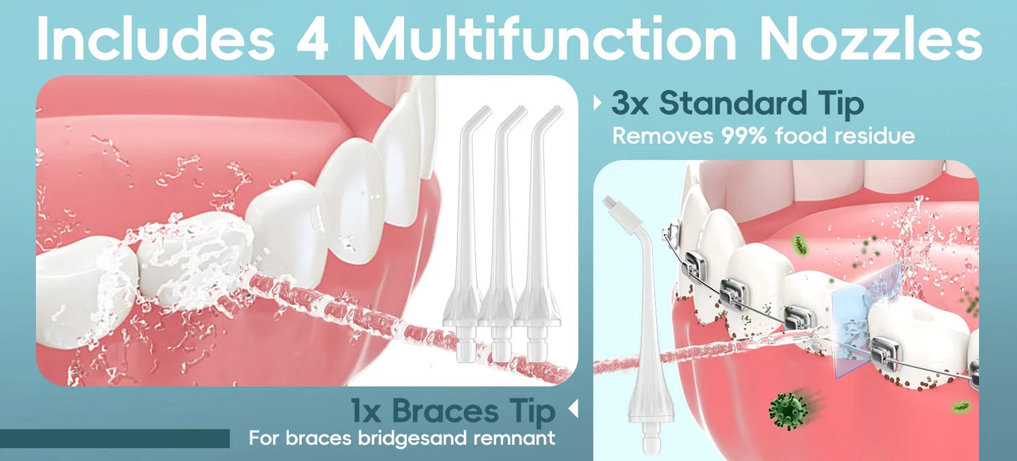 Dental Oral Irrigator Water Flosser