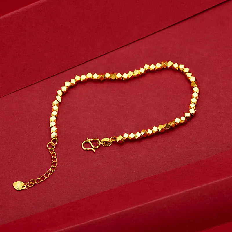 18K Gold Chain Bracelet Anklet