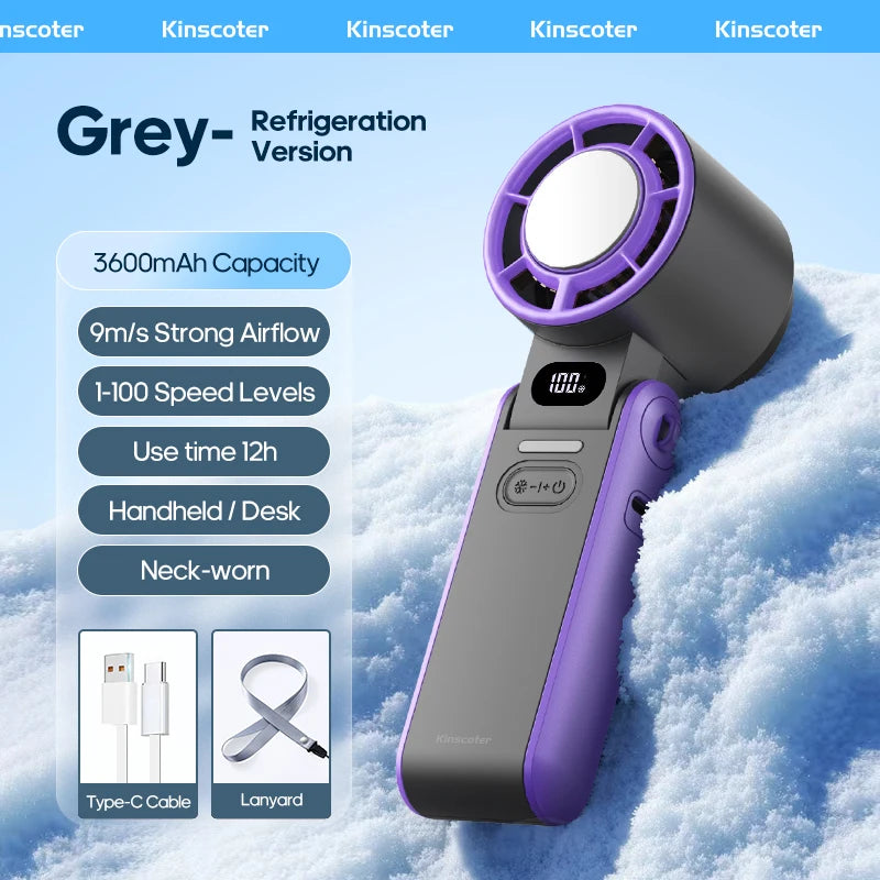 Foldable Portable Handheld Fan